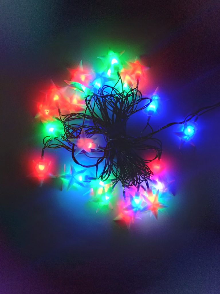 ریسه LED مدل ستاره