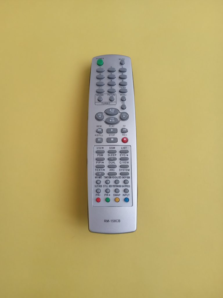 کنترل تلویزیون LG مدلRM-158CB