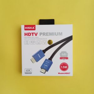 کابل HDMI مدل HISKA