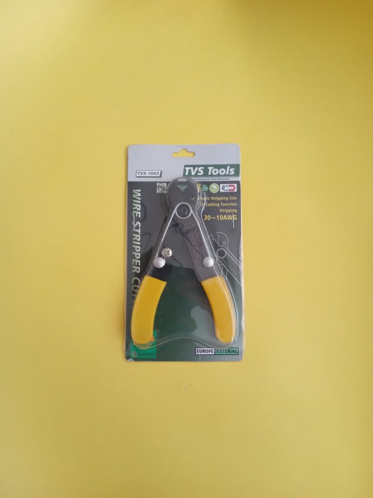 سیم چین و سیم لخت کن مدل TVS-1003