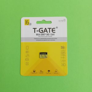 رم  MicroSD T-GATE گیگ 16