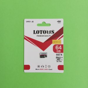 رم Micro LOTOUS گیگ 64
