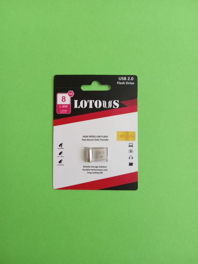 فلش 8 گیگ LOTOUS مدل L-808