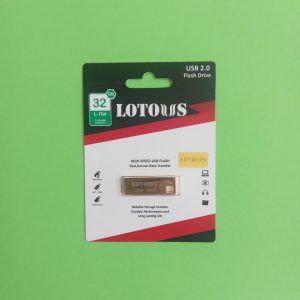 فلش 32 گیگ LOTOUS مدل L-704
