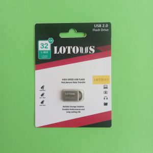 فلش 32 گیگ LOTOUS مدل L-802