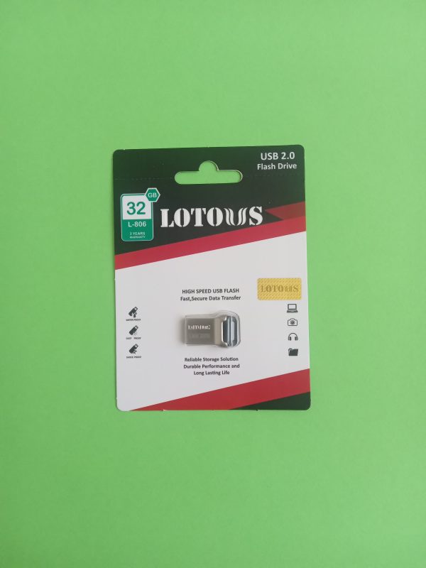 فلش 32 گیگ LOTOUS مدل L-806