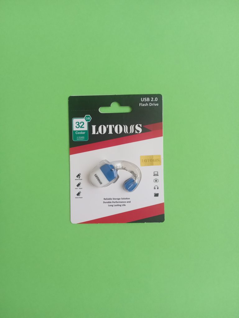 فلش 32 گیگ LOTOUS مدل Cedar