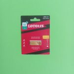 فلش USB3 گیگ 32 LOTOUS مدل L-814