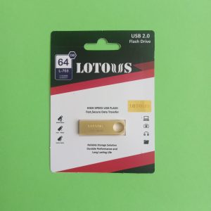 فلش 64 گیگ LOTOUS مدل L-703