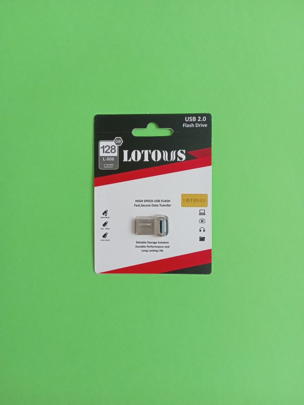 فلش 128 گیگ LOTOUS مدل L-806