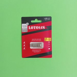 فلش OTG USB3 گیگ 128 LOTOUS مدل Willow