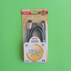کابل HDmI SOMO 4K دو متری