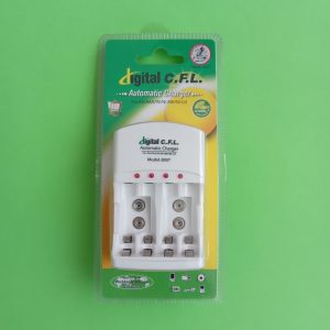 شارژر باتری4 تایی اتوماتیک digital C.F.L مدل 800T