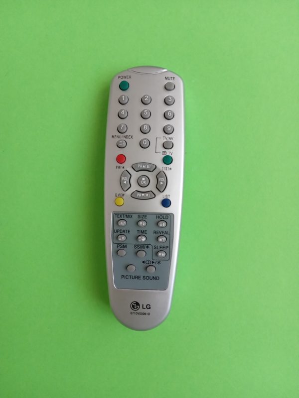 کنترل تلویزیون LG مدل 6710V00061D