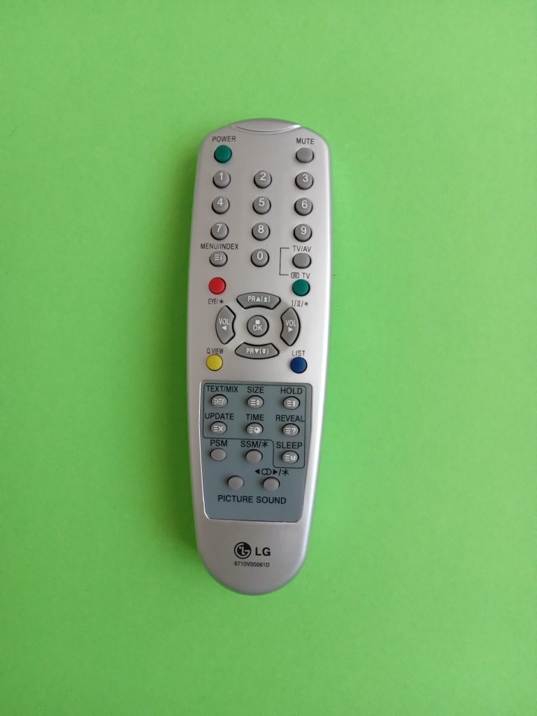 کنترل تلویزیون LG مدل 6710V00061D