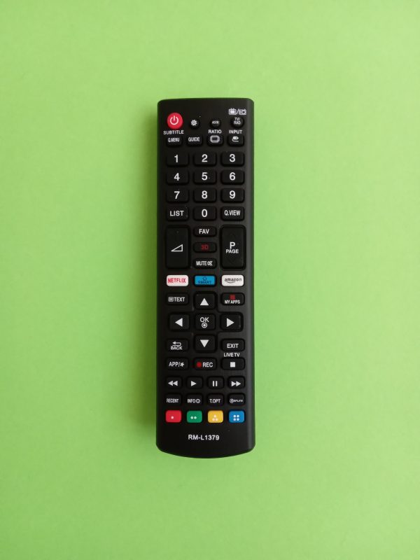 کنترل تلویزیون LED ال جی مدل RM-L1379