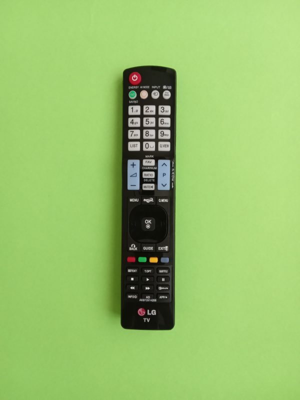 کنترل تلویزیون LED ، LCD ال جی همه کاره مدل AKB72914208