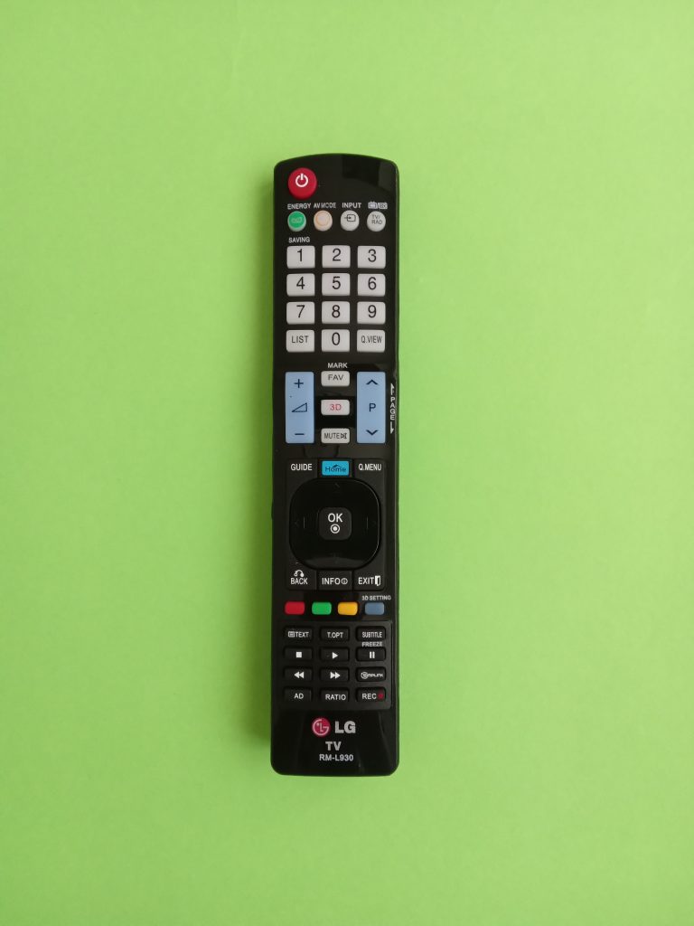 کنترل تلویزیون LED ، LCD ال جی همه کاره مدل RM-L930