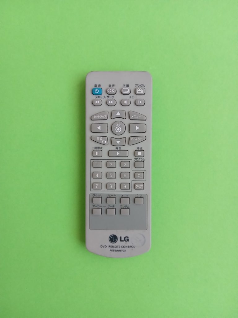 کنترل DVD ال جی مدل AKB30648703