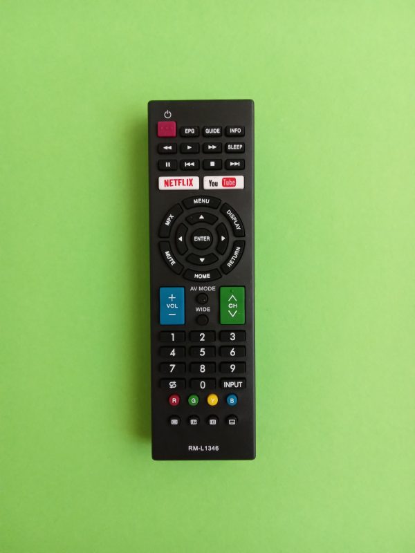 کنترل تلویزیون LED شارپ مدل RM-L1346