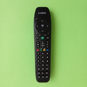 کنترل تلویزیون LED ،LCD X.VISION با دکمه HOME سبز