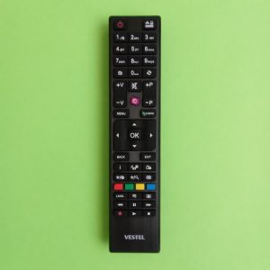 کنترل تلویزیون LED ،LCD X.VISION بلند با دکمه بنفش