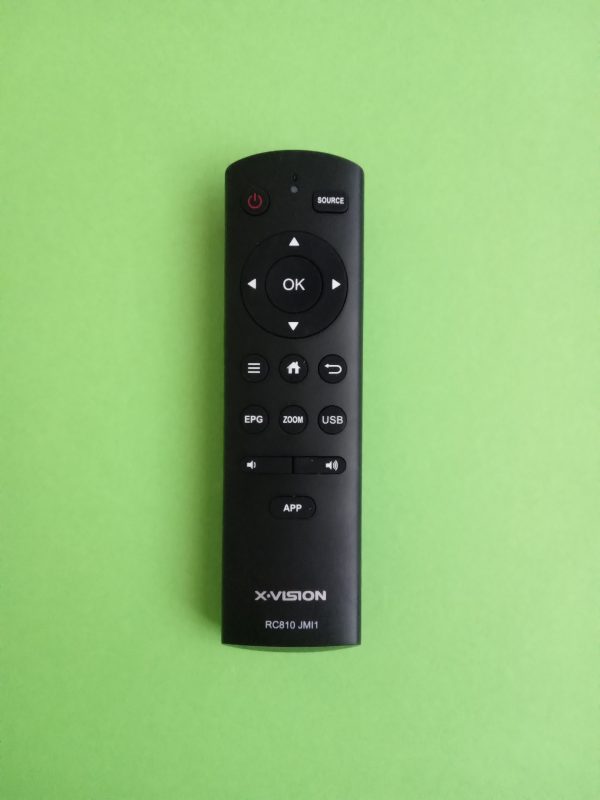 کنترل تلویزیون LED ،LCD X.VISION مدل RC810 JMI1