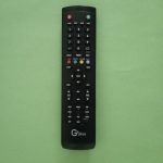 کنترل تلویزیون LED جی پلاس طرح 2500