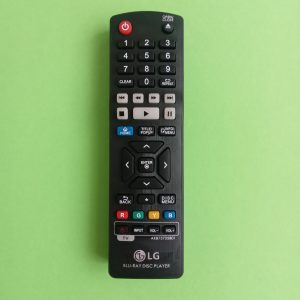 کنترل سینما خانواده ال جی مدل BLU-RAY DISC PLAYER