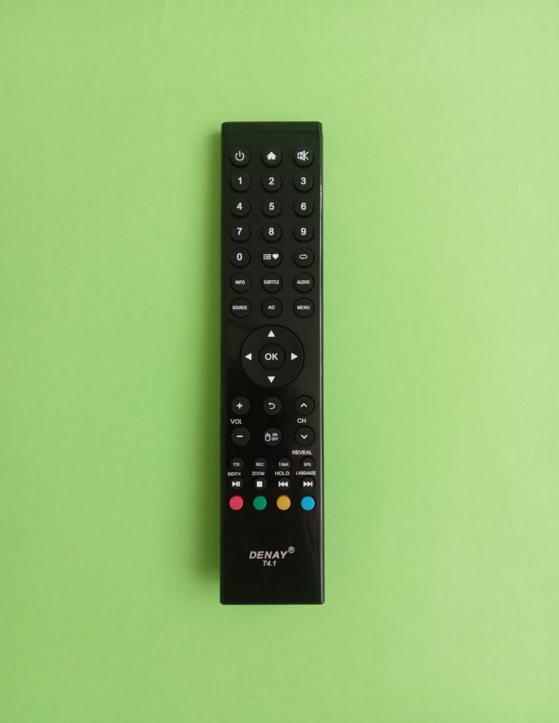 کنترل تلویزیون LED دنای مدل T4.1
