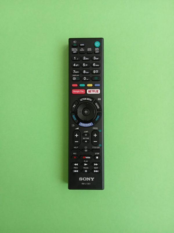 کنترل تلویزیون LED سونی مدل RM-L1351