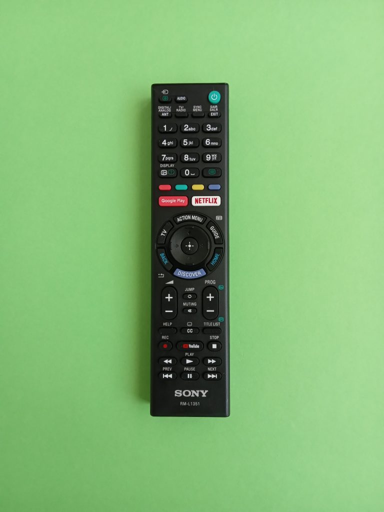 کنترل تلویزیون LED سونی مدل RM-L1351