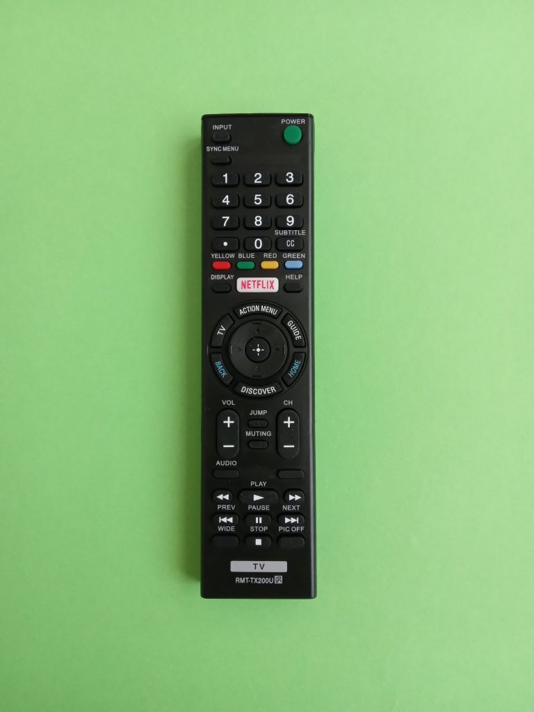 کنترل تلویزیون LED سونی مدل RMT-TX200U