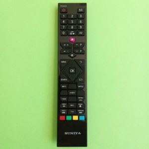 کنترل تلویزیون LED سونیا با دکمه HOME بنفش