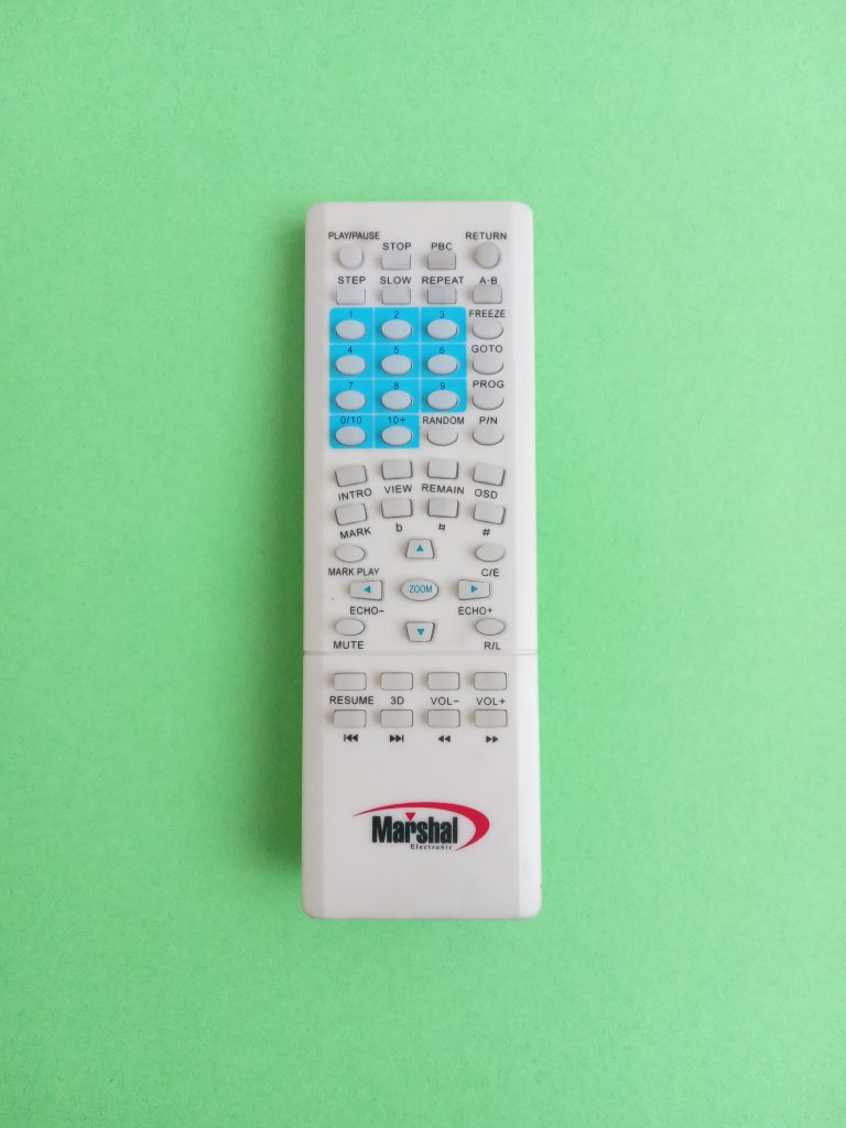 کنترل DVD مارشال لپ تاپ