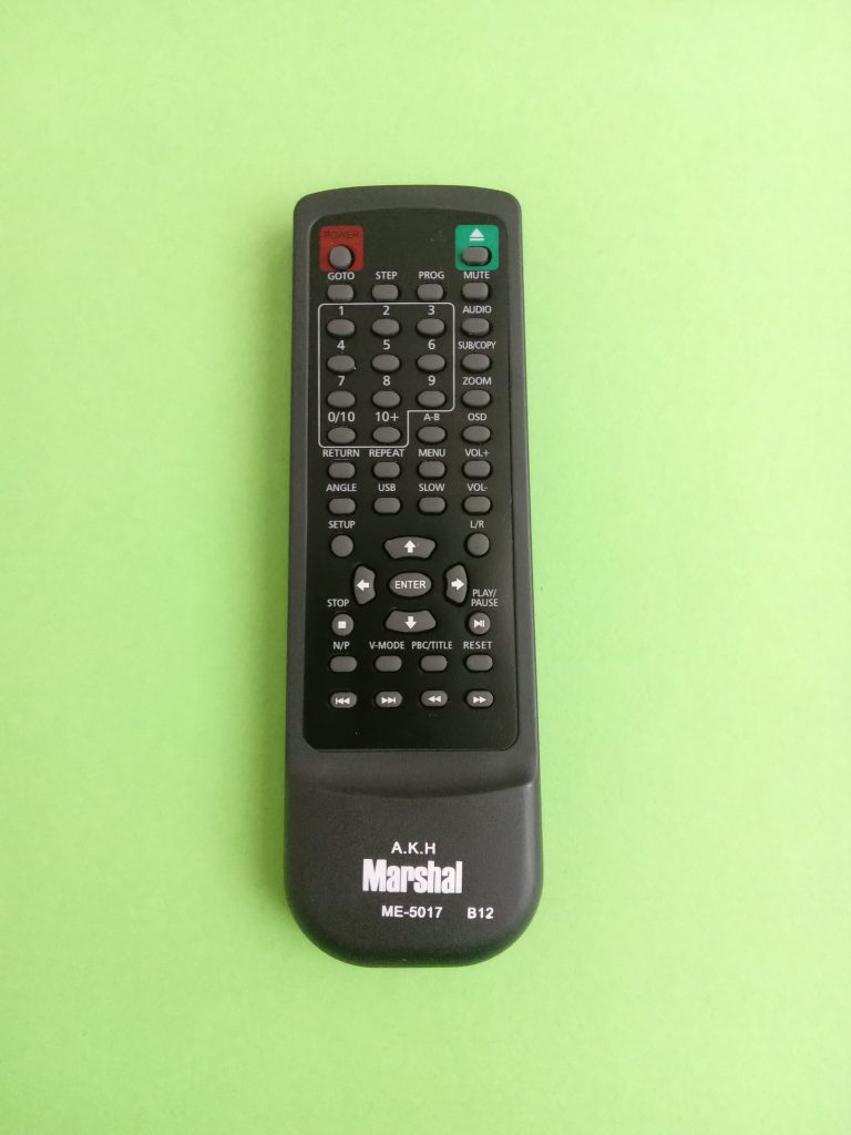 کنترل VCD مارشال مدل ME-5017