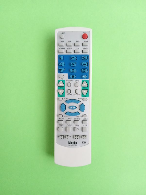 کنترل DVD مارشال شماره برجسته