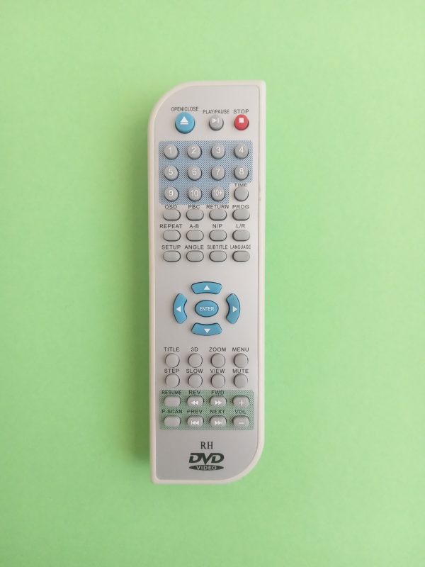 کنترل DVD تکنو