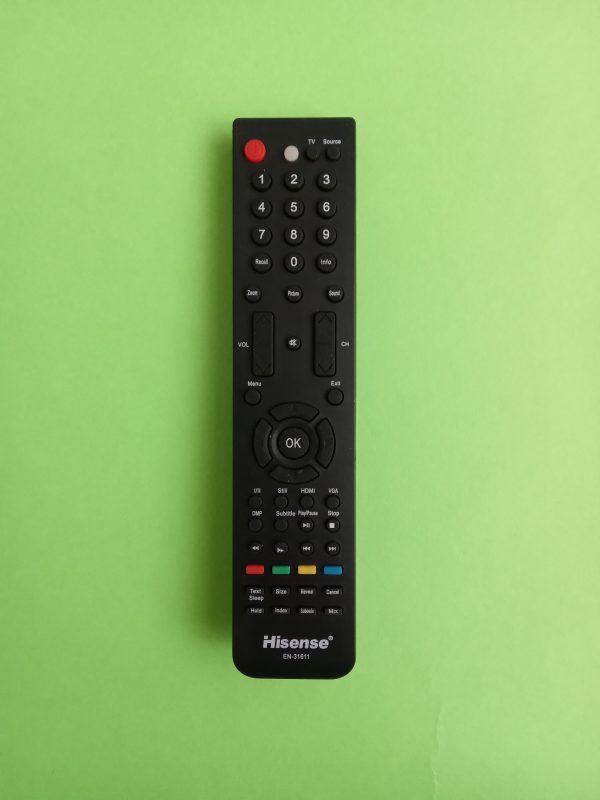 کنترل تلویزیون LED هایسنس مدل EN-31611