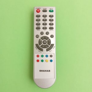 کنترل تلویزیون LED شهاب سفید ته گرد