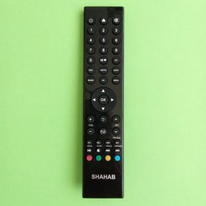 کنترل تلویزیون LED شهاب 3 بعدی
