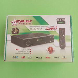 گیرنده دیجیتال استارست مدل SR-T88000HD T2