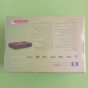 گیرنده دیجیتال استارست مدل SR-T88000HD T2