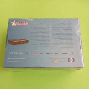گیرنده دیجیتال استارست مدل SR-T80000HD T2