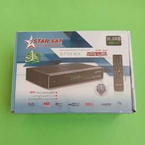 گیرنده دیجیتال استارست مدل SR-T80000HD T2
