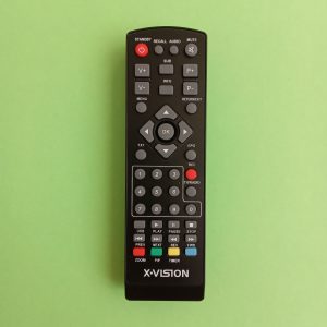 کنترل دیجیتال (ستاپ باکس) ایکس ویژن طرح 885