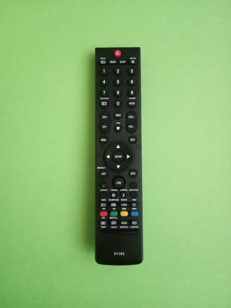 کنترل تلویزیون LED مارشال مدل 4228 و 51163