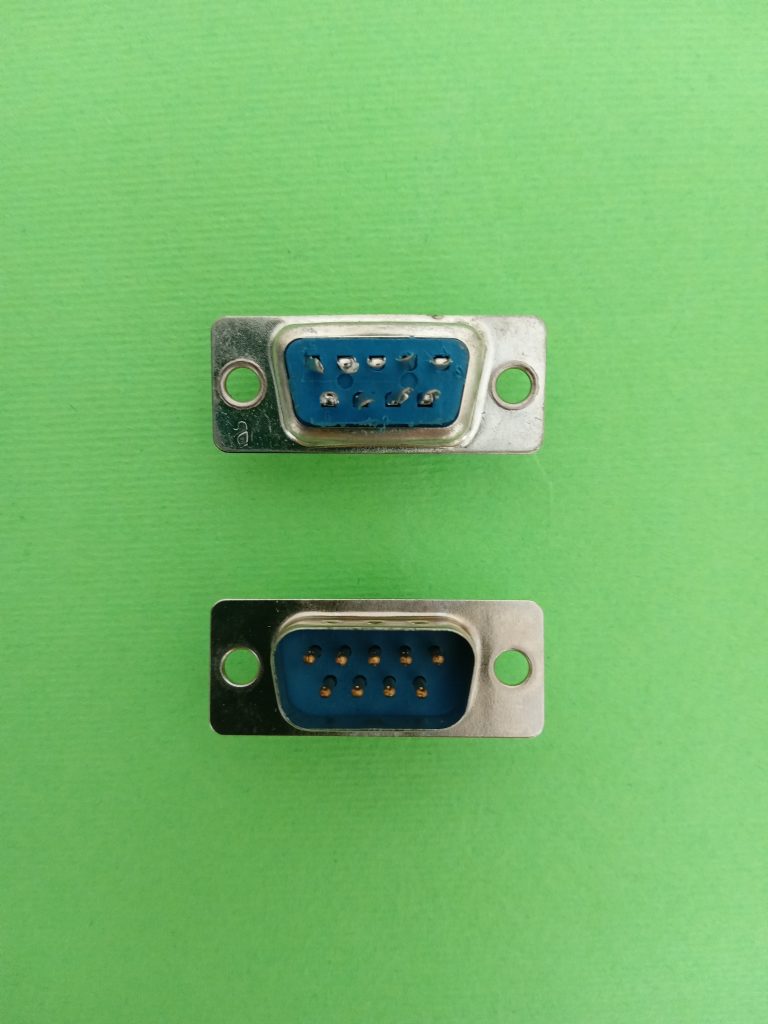 فیش DB9 نری