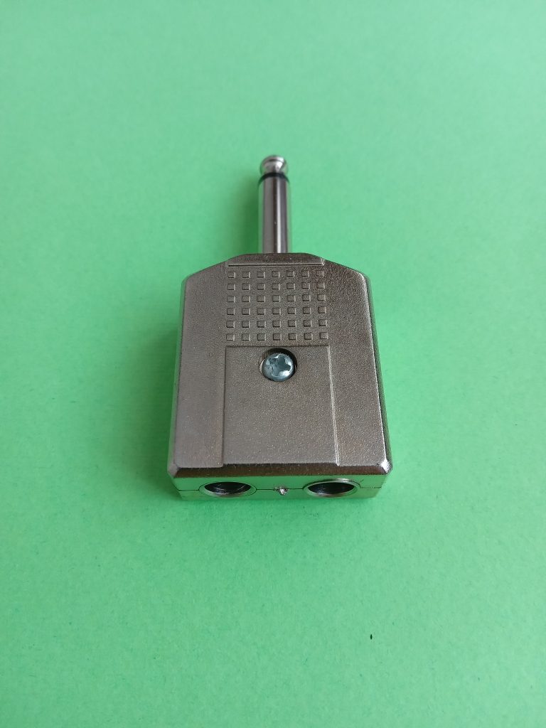 فیش تبدیل 2 به 1 دو مادگی اکو به نری اکو