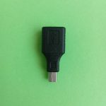 فیش تبدیل USB مادگی به نری ذوزنقه
